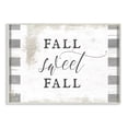 thumbnail image 1 of Stupell Industries Fall Sweet Fall Phrase Checkered Plaid Border Landscape Painting Wall Plaque Art Print Wall Art, 13 x 19, 1 of 6