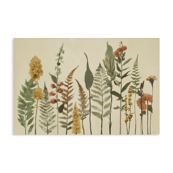 Stupell Industries Modern Fall Toned Botanics Canvas Art, 30 x 20, by Elizabeth Medley
