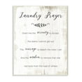 thumbnail image 1 of Stupell Industries Family Laundry Room Prayer Faith Inspired Humor Designed by Daphne Polselli, 1 of 6