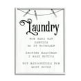 thumbnail image 1 of Stupell Industries Family Laundry Room Service Rustic Style Humor, 11 x 14,Design by Daphne Polselli, 1 of 8