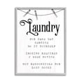 thumbnail image 1 of Stupell Industries Family Laundry Room Service Rustic Style Humor Designed by Daphne Polselli, 1 of 7