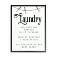thumbnail image 1 of Stupell Industries Family Laundry Room Service Rustic Style Humor Designed by Daphne Polselli, 1 of 7