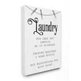 thumbnail image 1 of Stupell Industries Family Laundry Room Service Rustic Style Humor Designed by Daphne Polselli, 1 of 6