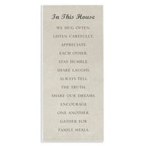 Stupell Industries Family Love Phrases Typography Painting Unframed Art Print Wall Art, 7 x 17
