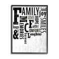 thumbnail image 1 of Stupell Industries Family & Memories Typography Arrangement Light Florals, 24 x 30, Design by Ziwei Li, 1 of 7