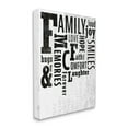 thumbnail image 1 of Stupell Industries Family & Memories Typography Arrangement Light Florals Graphic Art Gallery-Wrapped Canvas Print Wall Art, 16x20, by Ziwei Li, 1 of 5
