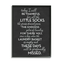 Stupell Industries Family Parenting Phrase Inspirational Painting Black Framed Art Print Wall Art, 11 x 14