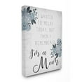 thumbnail image 1 of Stupell Industries Family Phrase Want to Relax but Mom Parent Quote Canvas Wall Art Design by Daphne Polselli, 36" x 48", 1 of 1