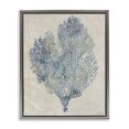 thumbnail image 1 of Stupell Industries Transitional Fan Coral in Blue & Green Gray Floating Frame Canvas Art, 25 x 31, by Amber Sterling, 1 of 8