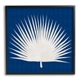 thumbnail image 1 of Stupell Industries Fan Palm Leaf Silhouette Graphic Art Black Framed Art Print Wall Art, Design by Susan Jill, 1 of 7