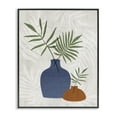 thumbnail image 1 of Stupell Industries Fan Plant Sprigs Plants & Flowers Painting Black Framed Art Print Wall Art, 11 x 14, 1 of 2