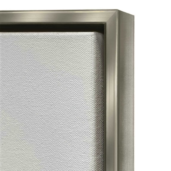 Stupell Industries Fancy Champagne Bottles Pair Kitchen Bar Design Graphic Art Luster Gray Floating Framed Canvas Print Wall Art, Design by Amelia Noyes