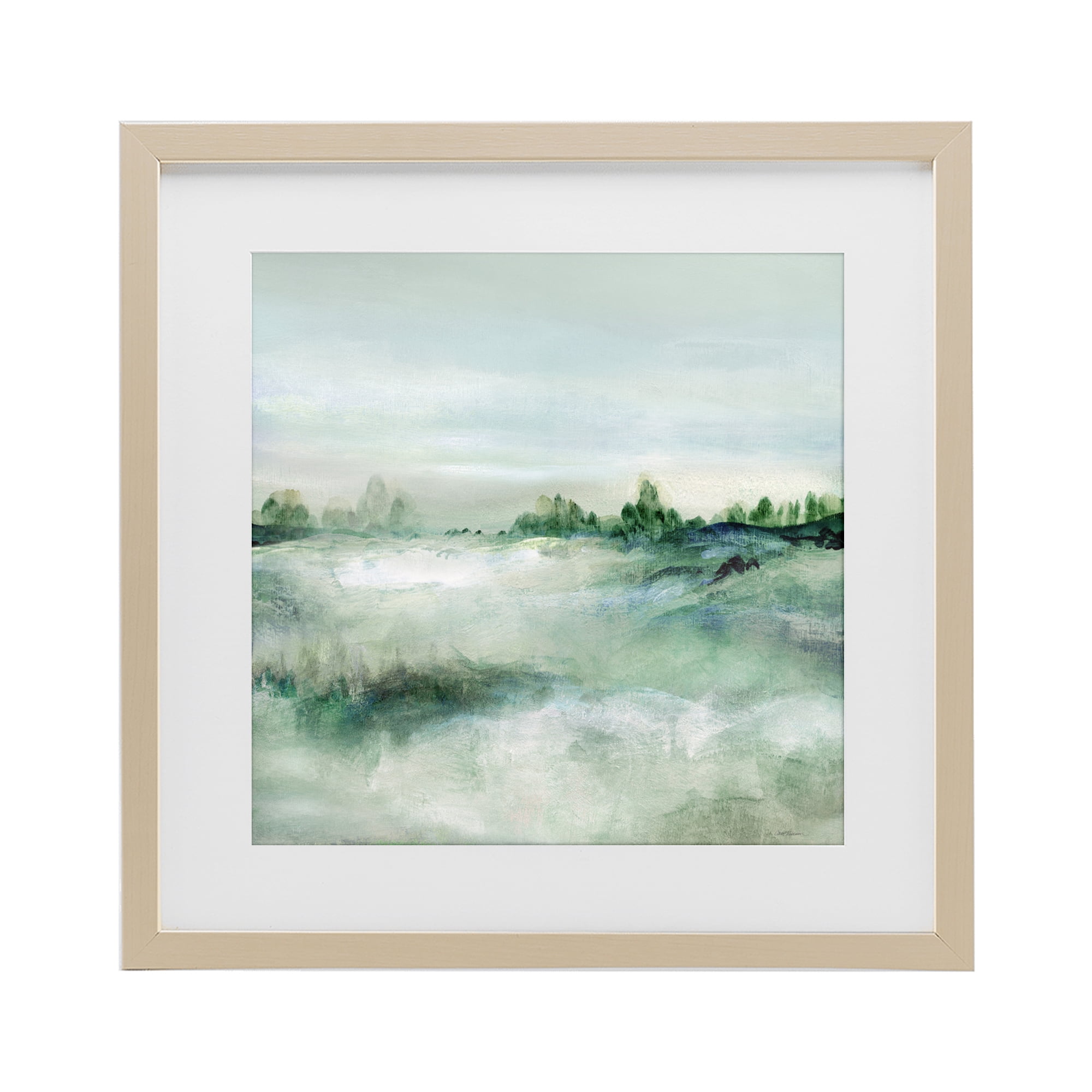 Stupell Industries Far Reaching Meadow Birch Framed Print Under Glass, design by Carol Robinson