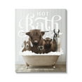 thumbnail image 1 of Stupell Industries Farm Animals in Bath Animals & Insects Painting Gallery Wrapped Canvas Print Wall Art, 24 x 30, 1 of 8