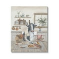 thumbnail image 1 of Stupell Industries Farm Animals in Kitchen Animals & Insects Painting Gallery Wrapped Canvas Print Wall Art, 24 x 30, 1 of 7