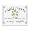 thumbnail image 1 of Farm Fresh Carrot Patch Seasonal Springtime Vegetables Canvas Art, 40 x 30, By JJ Design House LLC, 1 of 6