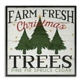 thumbnail image 1 of Stupell Industries Farm Fresh Christmas Trees, 24 x 24,Design by Jennifer Pugh, 1 of 5