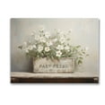 thumbnail image 1 of Stupell Industries Farm Fresh Flower Planter Botanical & Floral Painting Gallery Wrapped Canvas Art Print Wall Art, 48 x 36, 1 of 8
