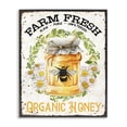 thumbnail image 1 of Stupell Industries French Country Farm Fresh Organic Honey Black Framed Giclee Art, 11 x 14, by Creatif Belle, 1 of 8