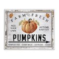thumbnail image 1 of Stupell Industries Farm Fresh Pumpkin Holiday Painting White Framed Art Prints Wall Art, 14 x 11, 1 of 10