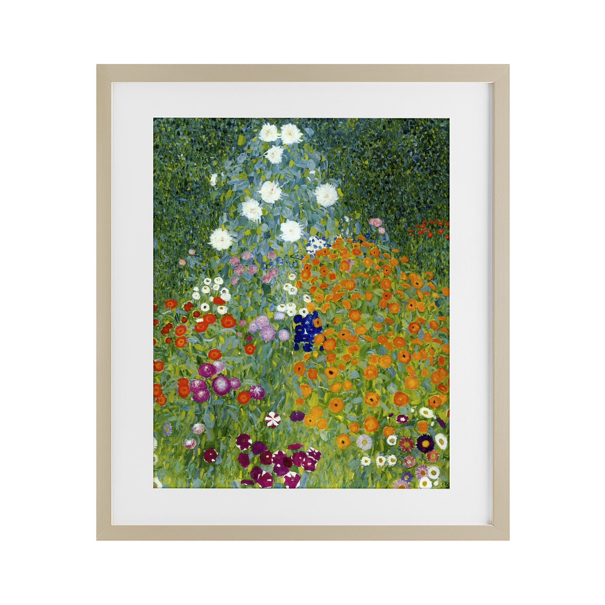 Stupell Industries Farm Garden Classic Klimt Birch Framed Print Under Glass, design by Vintage Hustle