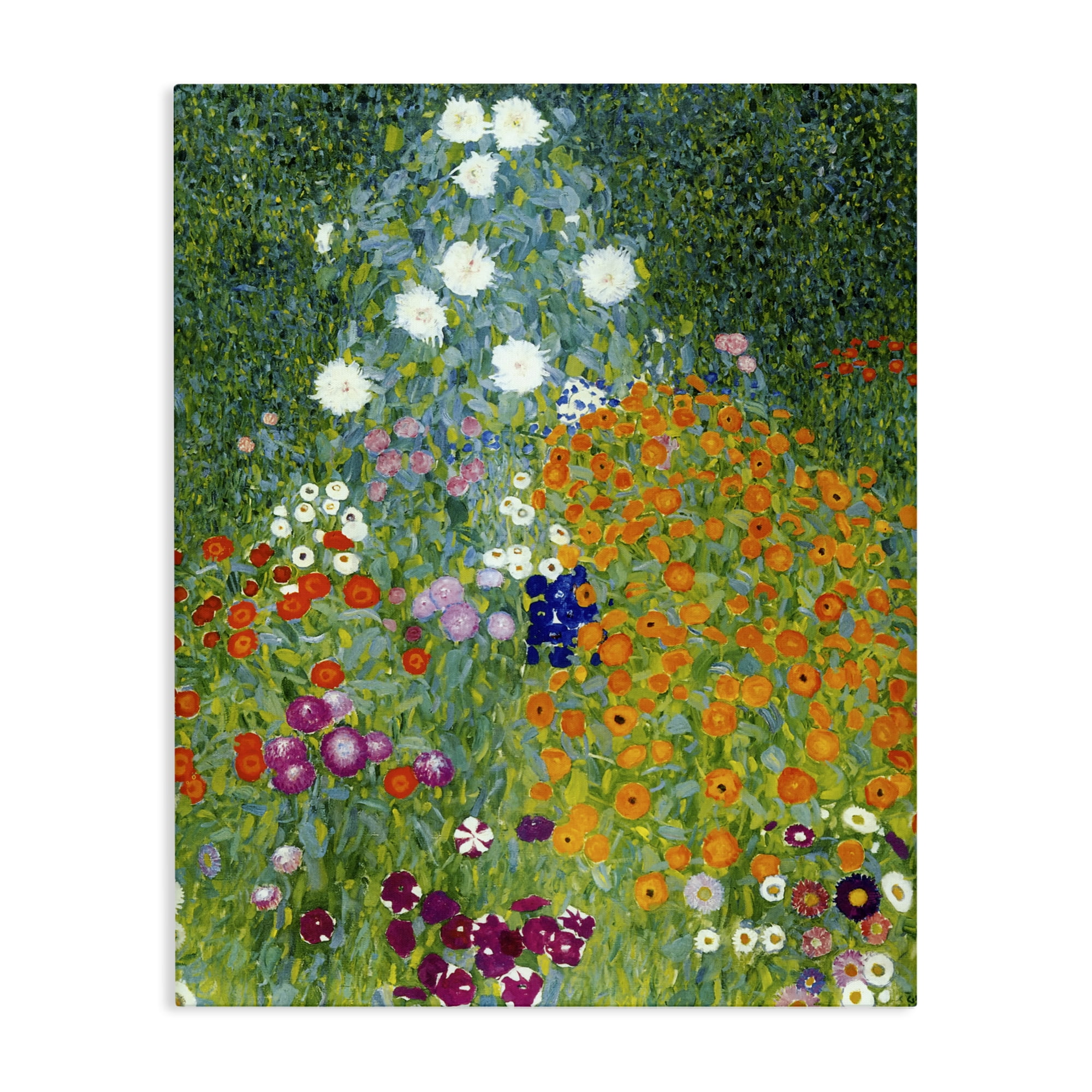 Stupell Industries Farm Garden Classic Klimt Canvas Wall Art, design by Vintage Hustle