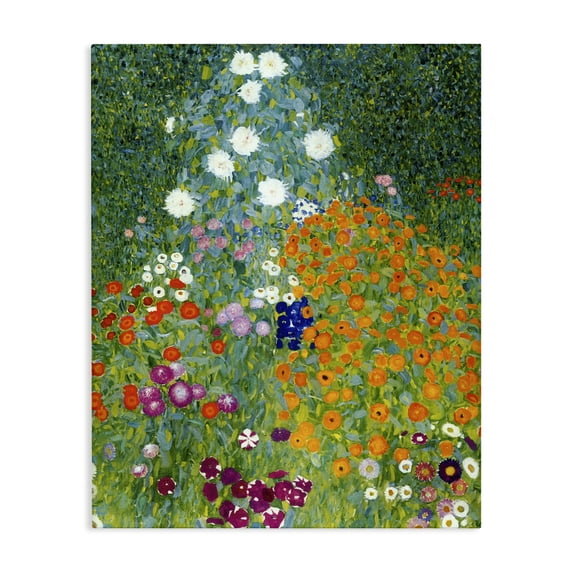 Stupell Industries French Country Farm Garden Classic Klimt Canvas Art, 16 x 20, by Vintage Hustle