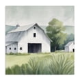 thumbnail image 1 of Stupell Industries Rustic Lodge Farm Home White Barn Canvas Art, 17 x 17, by Kim Allen, 1 of 8