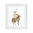 thumbnail image 1 of Stupell Industries Farmhouse Farm Life Stack White Framed Print Under Glass, 17 x 21, by Kim Allen, 1 of 8