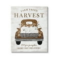 thumbnail image 1 of Stupell Industries Farm Pumpkin Harvest Holiday Painting Gallery Wrapped Canvas Art Print Wall Art, 16 x 20, 1 of 8