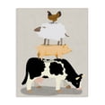 thumbnail image 1 of Stupell Industries Cottage Farm Stack over Beige Canvas Art, 36 x 48, by Marcus Prime, 1 of 8