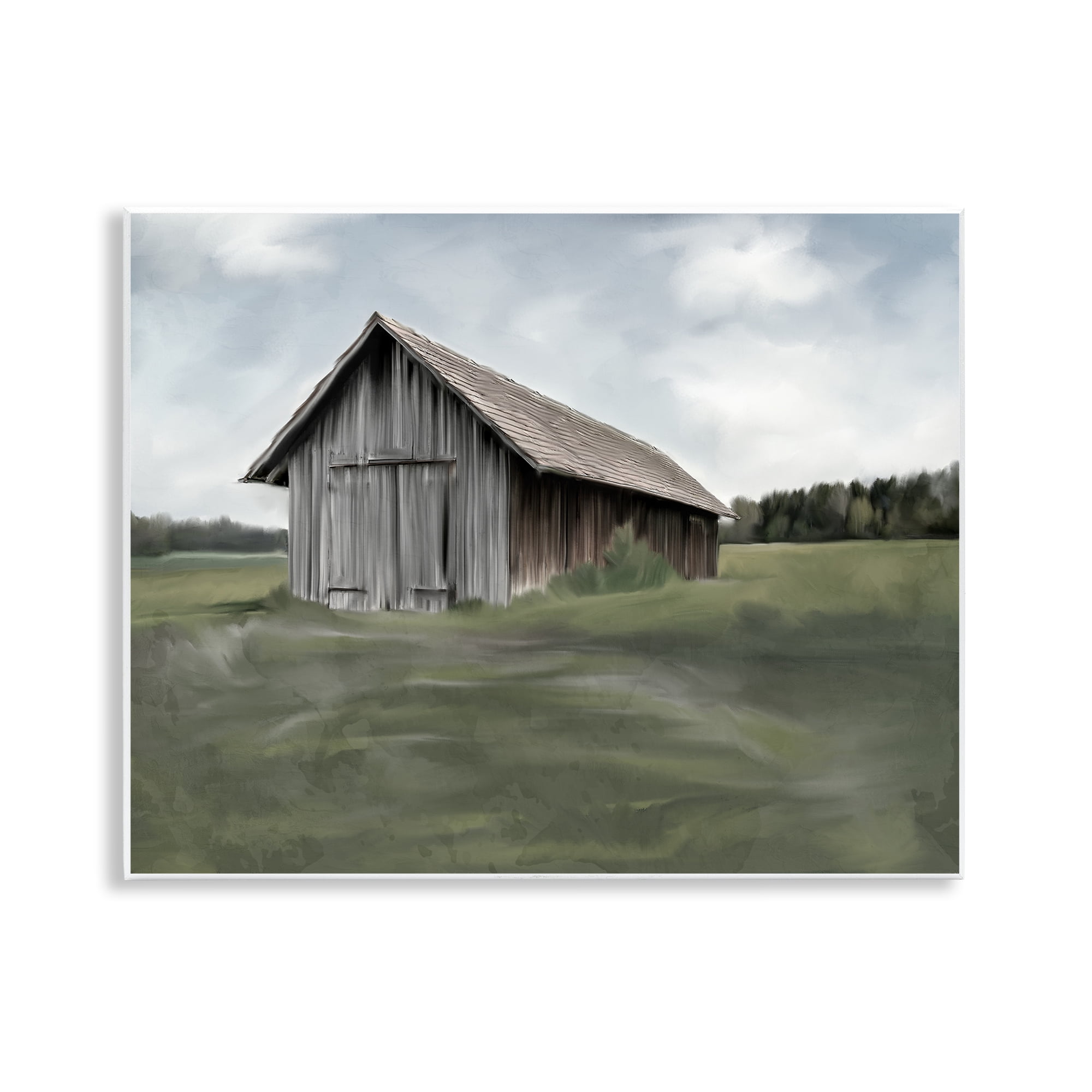 Stupell Industries Farm's Back Pasture Wall Plaque Art, design by Kim Allen