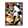 thumbnail image 1 of Stupell Industries Farmer Kazimir Melevih Classic Abstract Painting Painting Black Framed Art Print Wall Art, Design by one1000paintings, 1 of 5