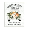 thumbnail image 1 of Stupell Industries Farmers Market Orange Blossom Truckload Rustic Sign Graphic Art Unframed Art Print Wall Art, Design by Lettered and Lined, 1 of 5
