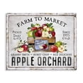 thumbnail image 1 of Stupell Industries Farmhouse Farmhouse Apple Orchard Canvas Art, 20 x 16, by Creatif Belle, 1 of 8