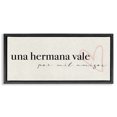 thumbnail image 1 of Stupell Industries Farmhouse Black Floating Frame Canvas Art, 25 x 11, by Lil' Rue, 1 of 8