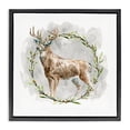 thumbnail image 1 of Stupell Industries Farmhouse Black Floating Frame Canvas Art, 25 x 25, by Carol Robinson, 1 of 8