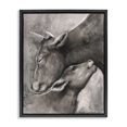 thumbnail image 1 of Stupell Industries Farmhouse Black Floating Frame Canvas Art, 25 x 31, by George Dyachenko, 1 of 8