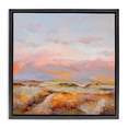 thumbnail image 1 of Stupell Industries Farmhouse Bright Sun Bleached Meadow Black Floating Frame Canvas Art, 18 x 18, by Odile, 1 of 8
