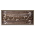 thumbnail image 1 of Stupell Industries Farmhouse Brown Floating Frame Canvas Art, 25 x 11, by Kim Allen, 1 of 8