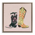 thumbnail image 1 of Stupell Industries Farmhouse Brown Floating Frame Canvas Art, 25 x 25, by Grace Popp, 1 of 8