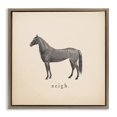 thumbnail image 1 of Stupell Industries Farmhouse Brown Floating Frame Canvas Art, 25 x 25, by Wild Apple Portfolio, 1 of 8