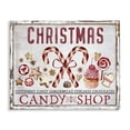 thumbnail image 1 of Stupell Industries Farmhouse Candy Shop Christmas Canvas Art, 40 x 30, by Creatif Belle, 1 of 8