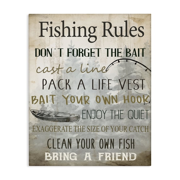 Stupell Industries Farmhouse Canvas Art, 16 x 20, by Kim Allen