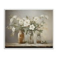 thumbnail image 1 of Stupell Industries Farmhouse Country Magnolia Jars White Framed Giclee Art, 20 x 16, by Ramona Murdock, 1 of 8