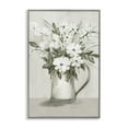 thumbnail image 1 of Stupell Industries Farmhouse Country Pitcher Bouquet Gray Framed Giclee Art, 16 x 24, by Marilyn Dunlap, 1 of 8