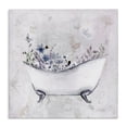 thumbnail image 1 of Stupell Industries Farmhouse Delicate Bath with Botanics Canvas Art, 17 x 17, by Stella Chang, 1 of 7