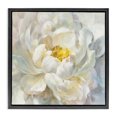 thumbnail image 1 of Stupell Industries Farmhouse Delicate Flower Petals Black Floating Frame Canvas Art, 18 x 18, by Danhui Nai, 1 of 7