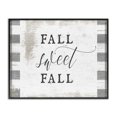 thumbnail image 1 of Stupell Industries Farmhouse Fall Sweet Fall Plaid Border Black Framed Giclee Art, 14 x 11, by Lil' Rue, 1 of 7