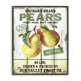 thumbnail image 1 of Stupell Industries Farmhouse Farm Orchard Pears Black Framed Giclee Art, 11 x 14, by Creatif Belle, 1 of 8